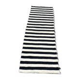Tapis galerie rayé