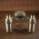 Vintage bronze wall lamp