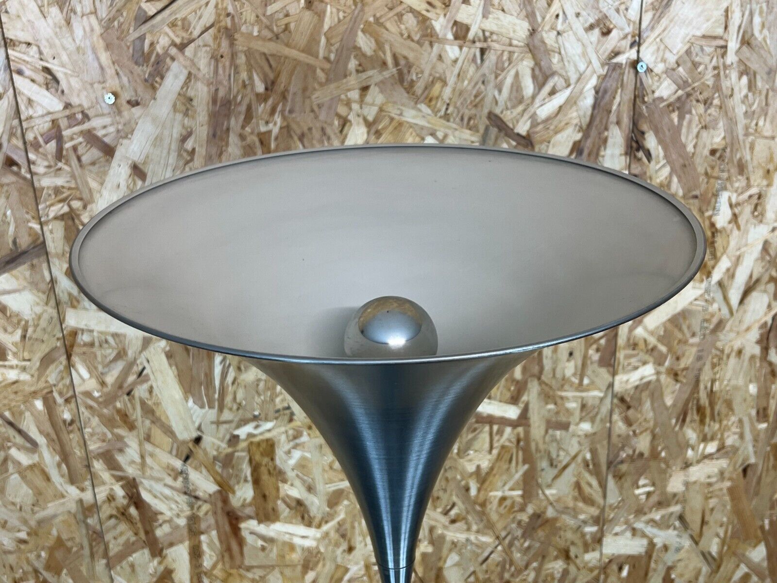 60s-70s lamp floor lamp aluminum Doria lamps space age design