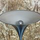 60s-70s lamp floor lamp aluminum Doria lamps space age design