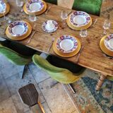 Farmhouse table dating from the end of the 19th century