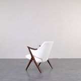 Mid-Century Norwegian Teak Armchairs Knott from Brunstad Møbelfabrikk, 1960