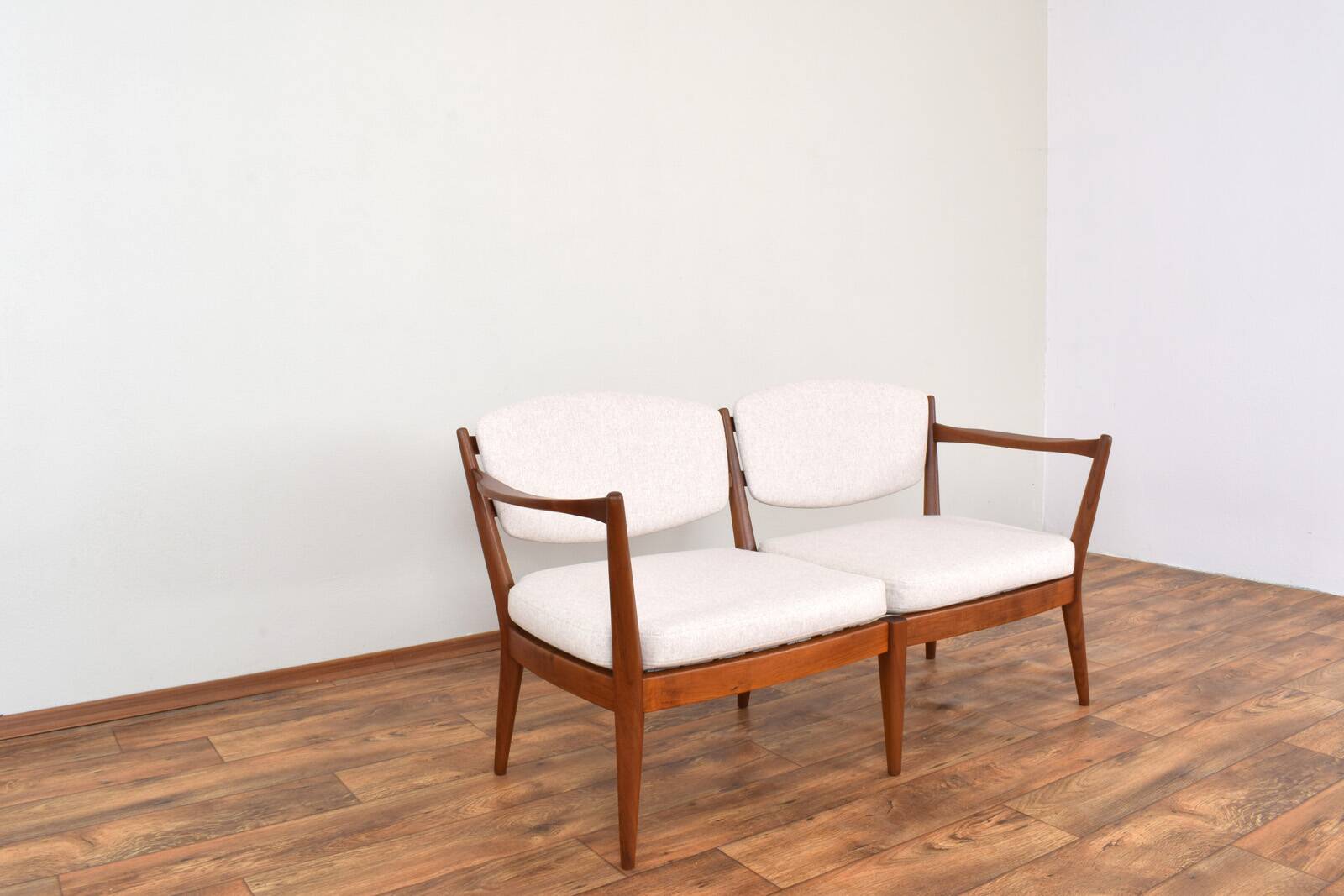 Norwegian Teak Sofa by Fredrik A. Kayser & Adolf Relling for Arnestad Bruk,