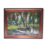 The Neerpedebeek in Pède Saint Anne Belgium - Dekoker Raphael