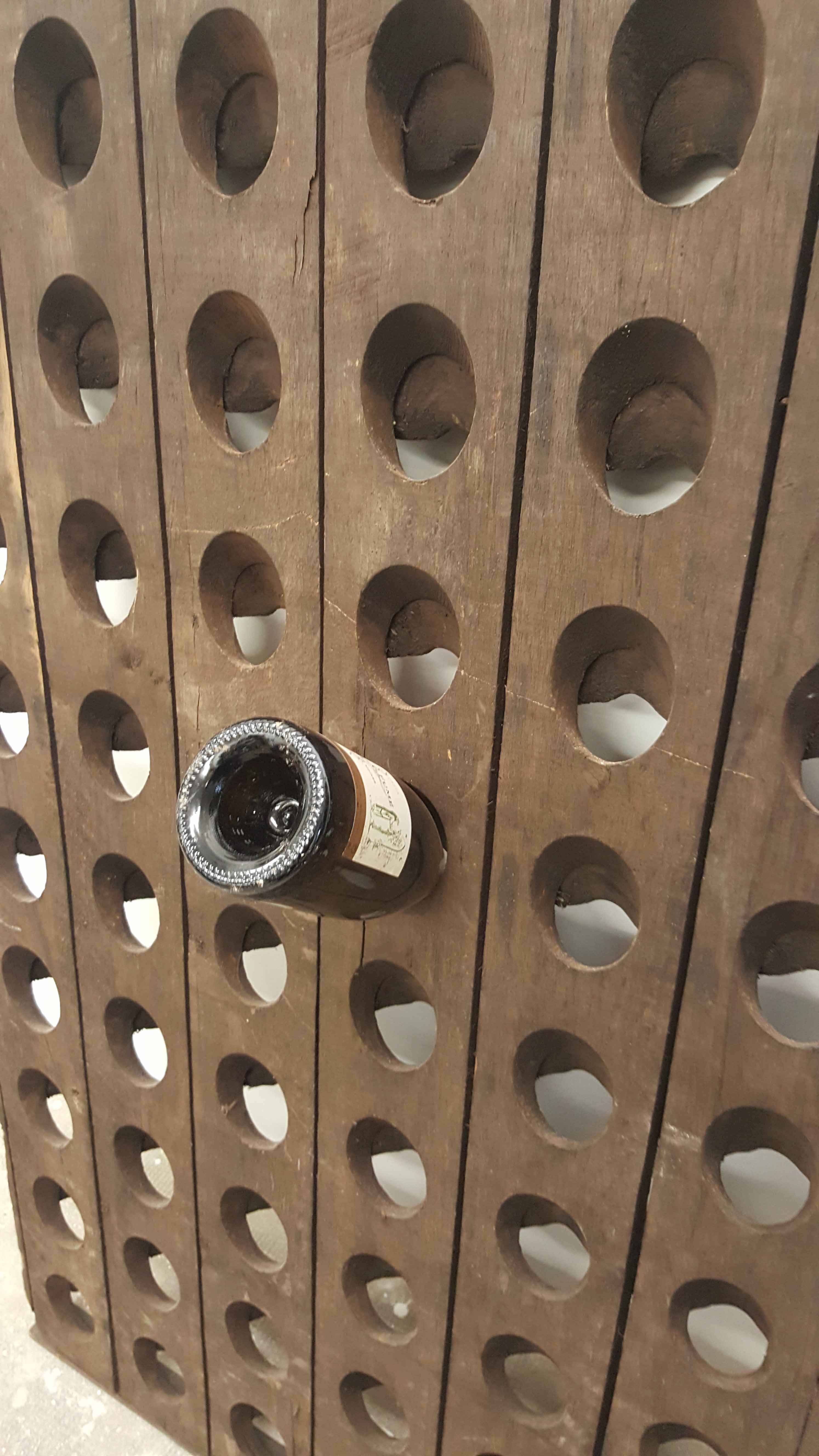 Old bottle holder