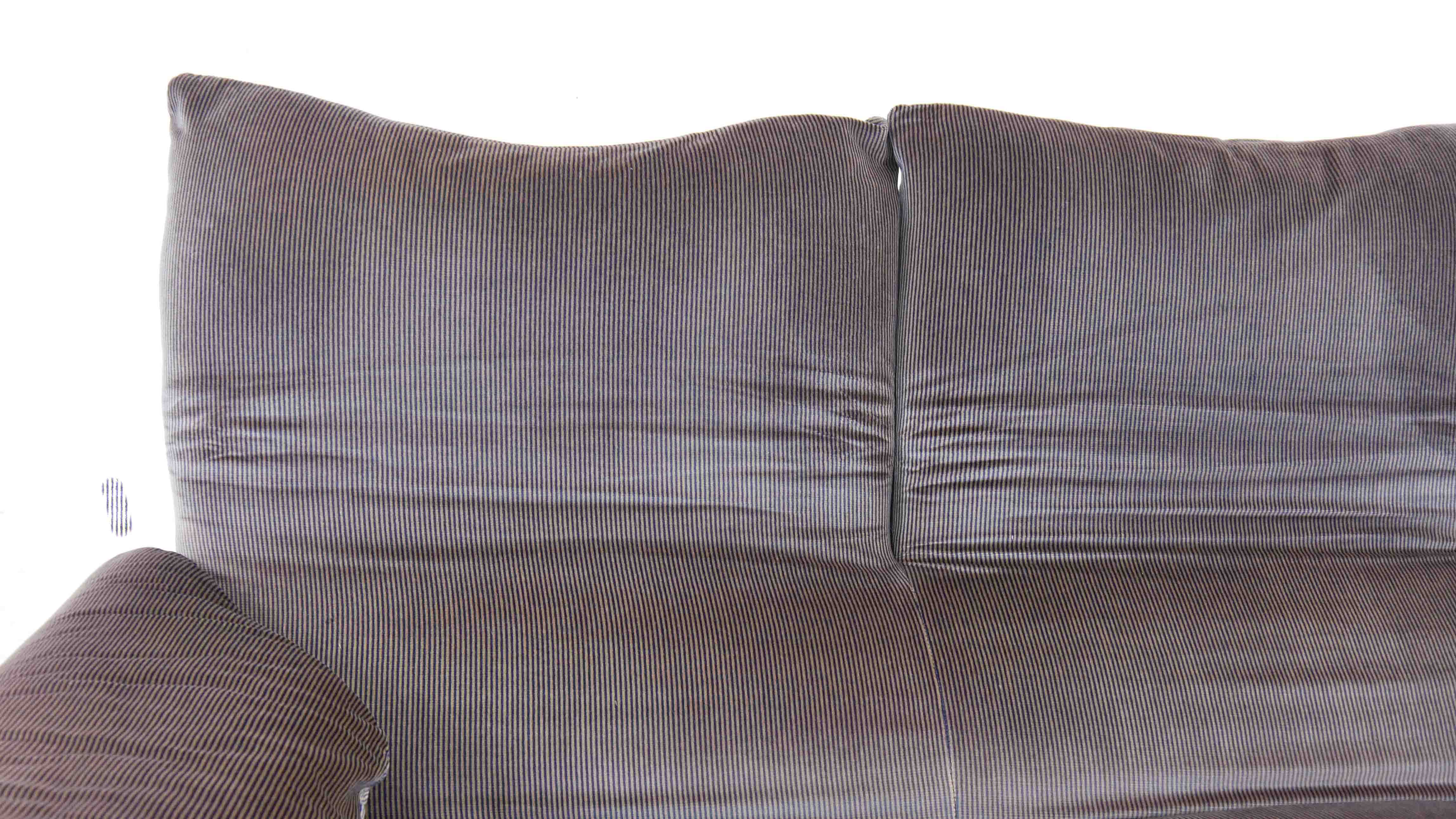 Maralunga 3-seat sofa by Vico Magistretti for Cassina, Italy