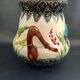 Vase barbotine art nouveau