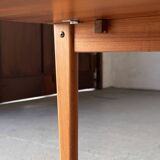 Dining table in solid teak, Denmark, 1960's