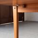 Dining table in solid teak, Denmark, 1960's