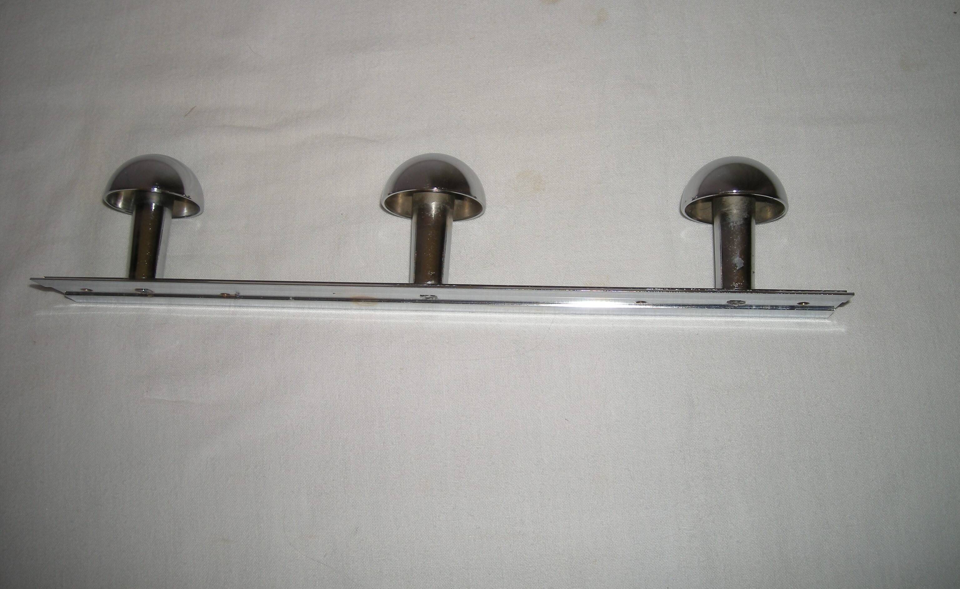 stainless steel coat rack