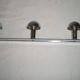 stainless steel coat rack