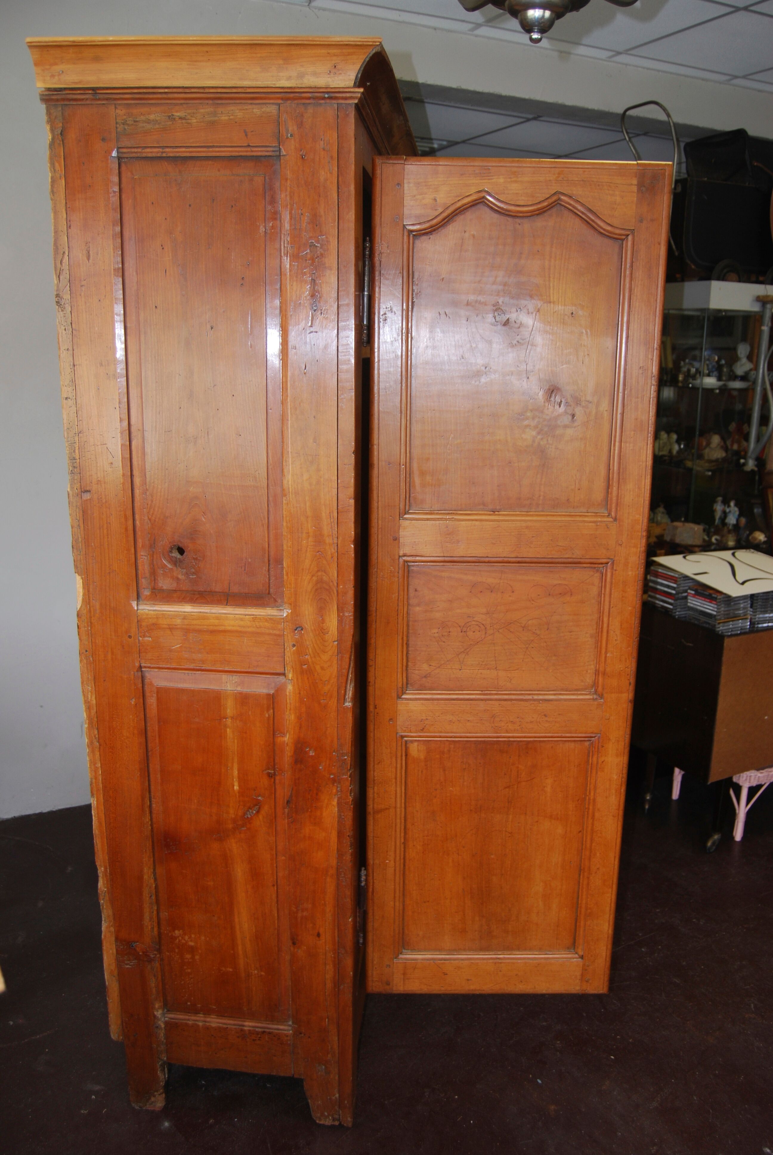 Old mountain wardrobe