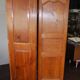 Old mountain wardrobe