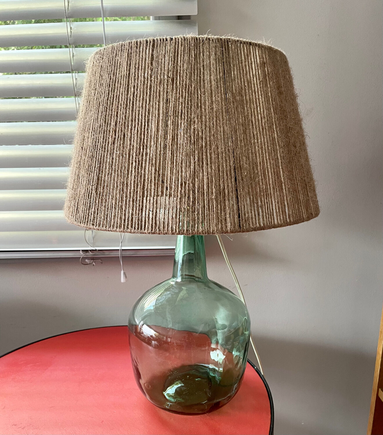 Lampe dame jeanne