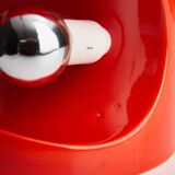 Perdomello 70 Orange Ceramic Table Lamp, 1970s