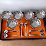 Ice cup and spoon box