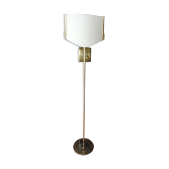 Trunconi illuminazione gold plated floor lamp