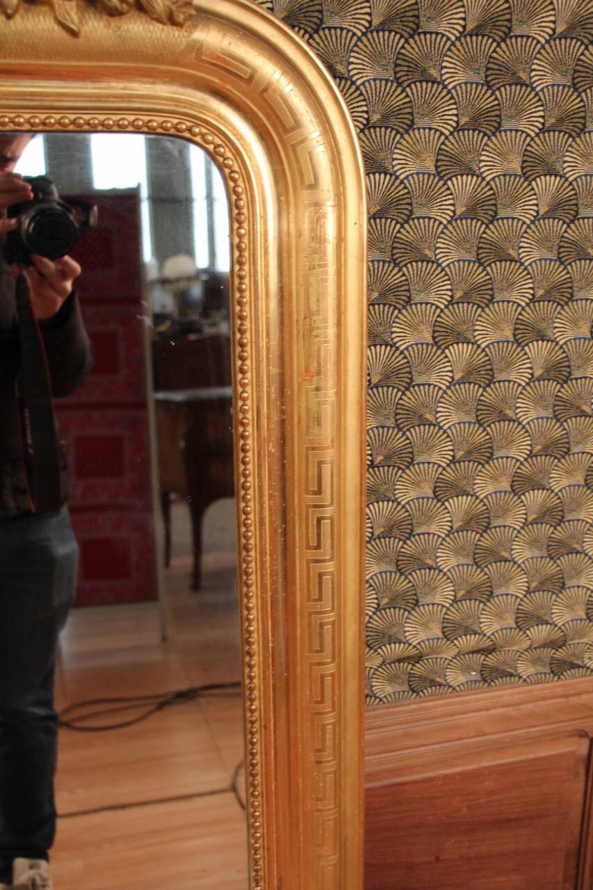 Louis Philippe Golden Mirror