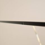 Glass and plexiglass coffee table - David Lange