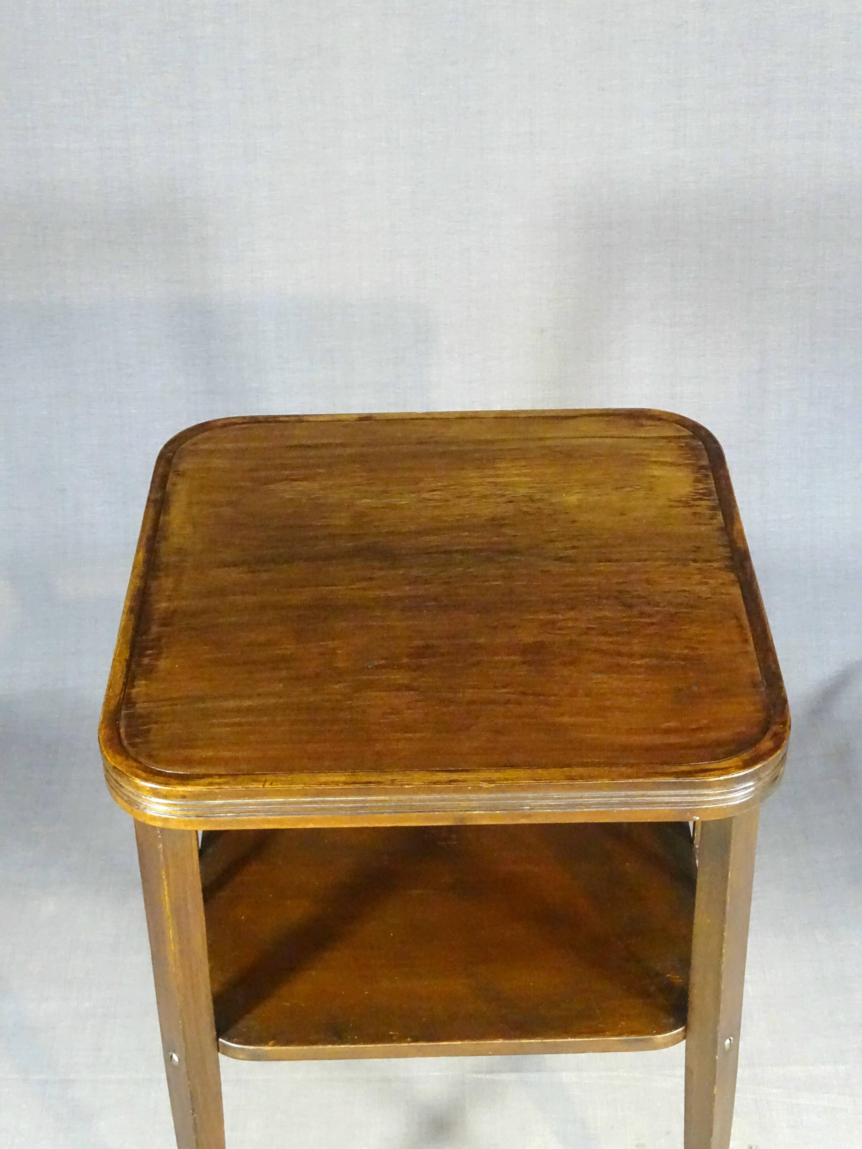 Thonet coffee table No. 9205 circa 1910 Vienna Secession