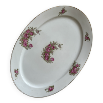 Plat porcelaine Limoges