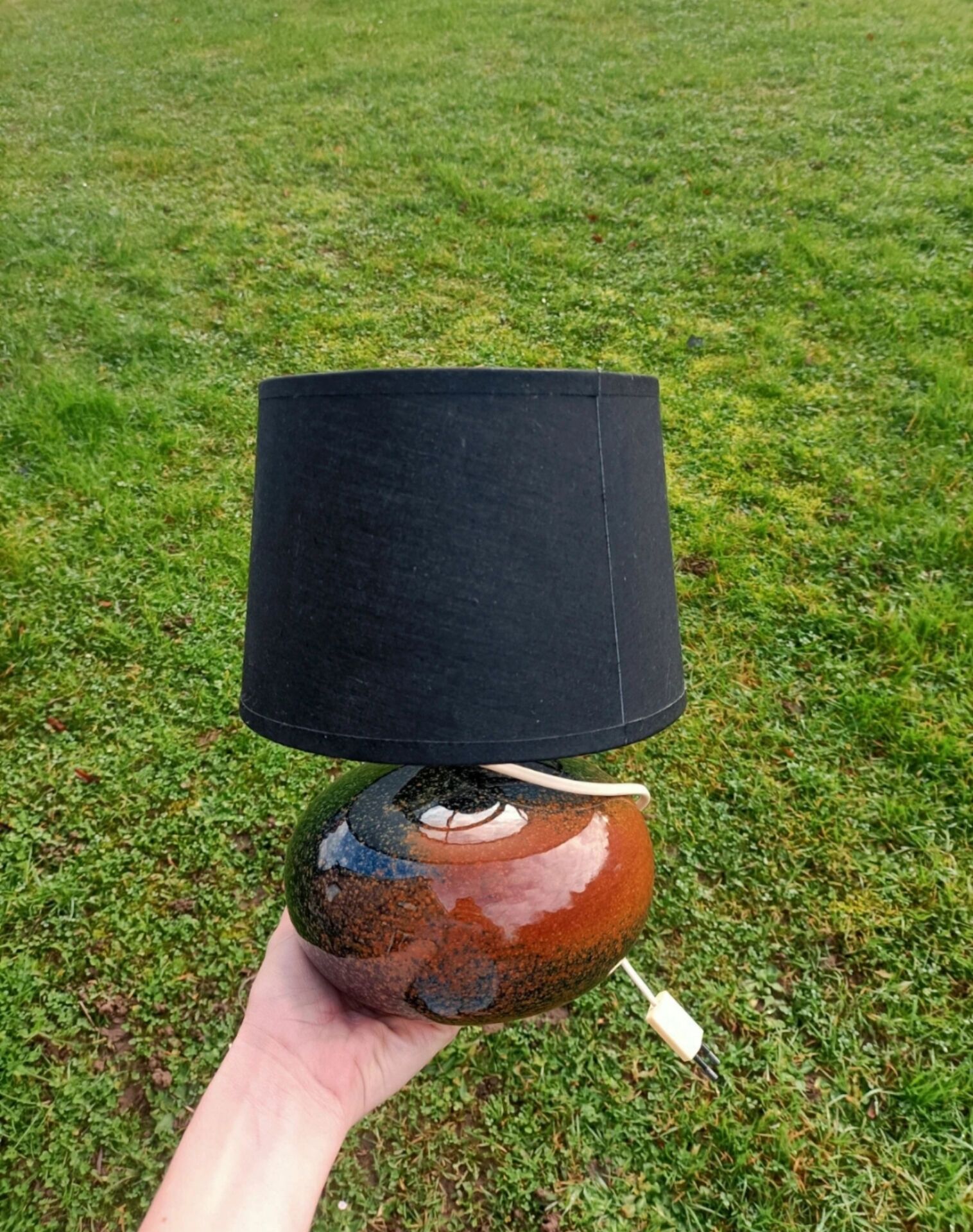 Lampe rétro