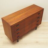Teak chest of drawers, Danish design, 1970s, production: Denmark