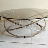Table basse Space Art année 70