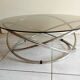 Space Art coffee table year 70
