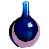 Murano Glass Large Bottle by Flavio Poli for Seguso Vetri D´Arte, Italy, 1960s
