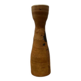 Bougeoir en poterie grès de la poterie vallauris
