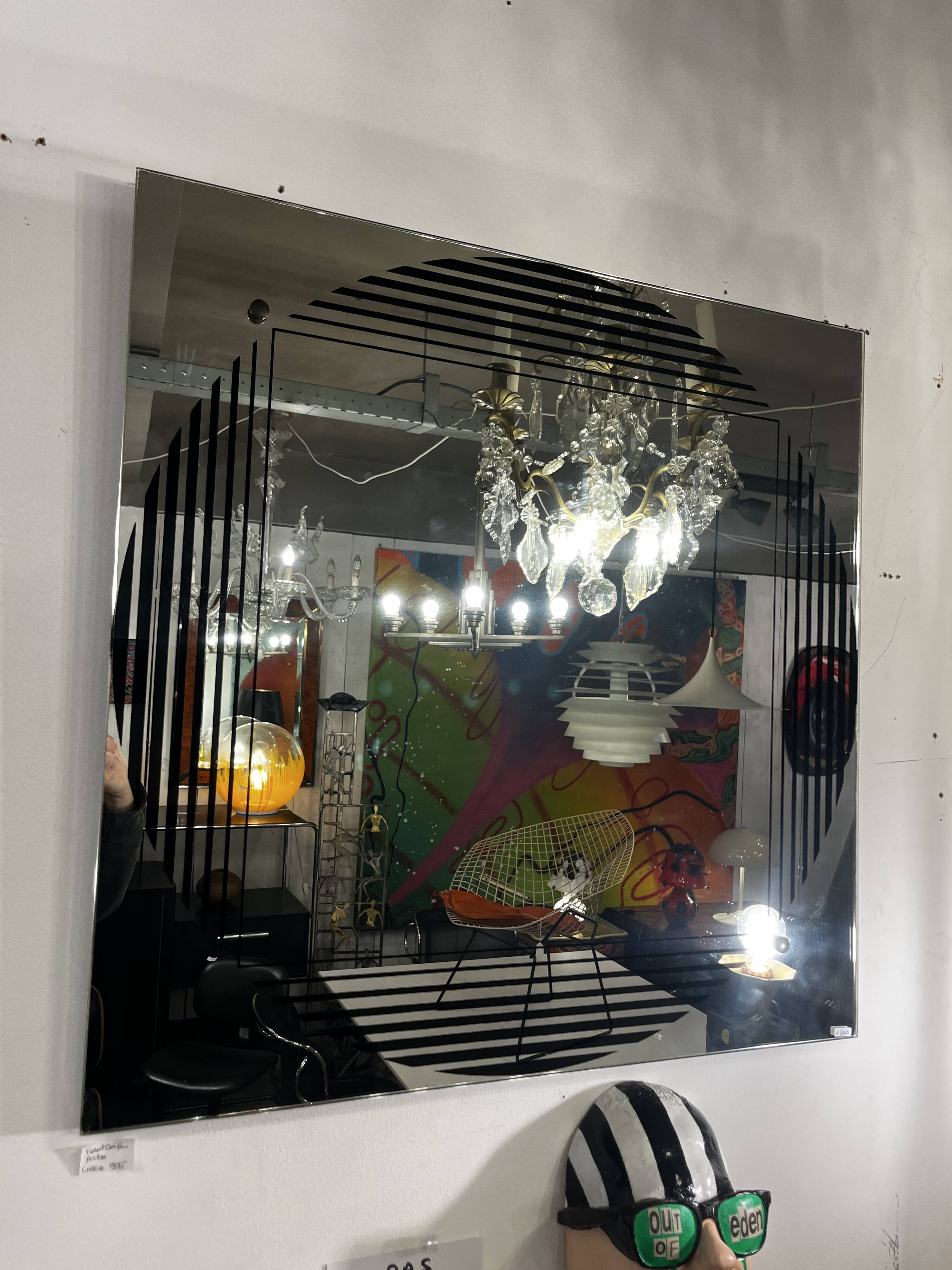 Louis Poulsen PH Louvre pendant lamp designed by Poul Henningsen.