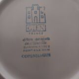 Vintage Gien Copenhagen coffee set
