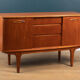 Restored Retro Short Teak Mid Century 1960s Jentique Sideboard