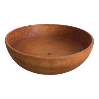 Wooden salad bowl