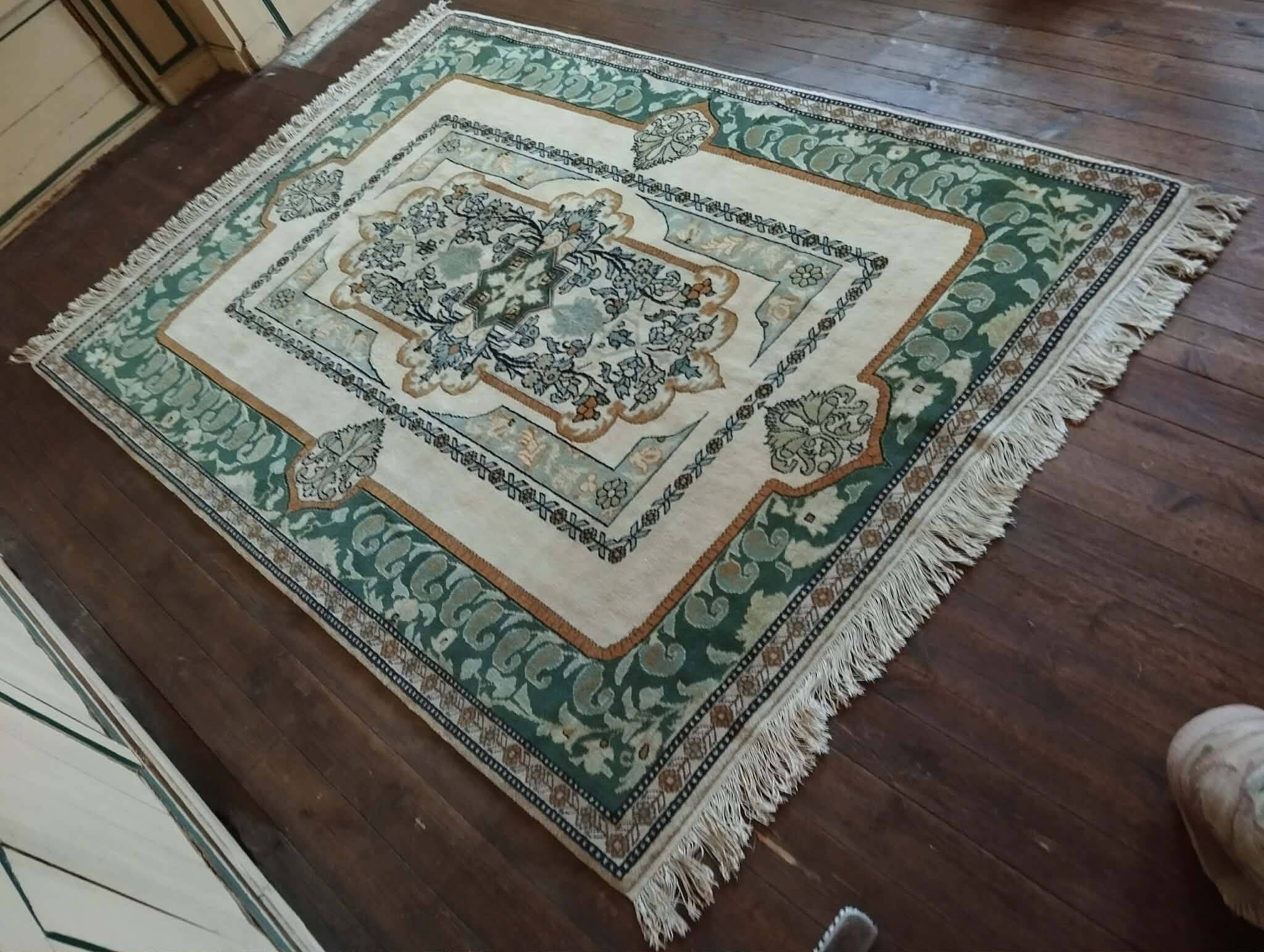 Handmade Kairouan Berber rug 240x173cm