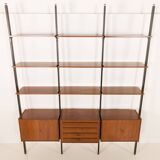 Italian mid century  floor to celling room divider or a bookcase.