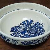 Korond ceramic salad bowl, Romania, 20th century