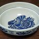 Korond ceramic salad bowl, Romania, 20th century