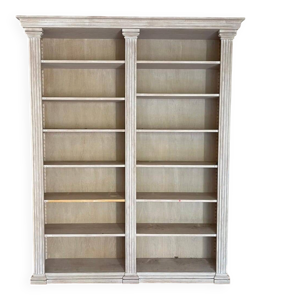 Bibliothèque en chêne - haut gamme
