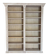 Cerused oak library - High-end