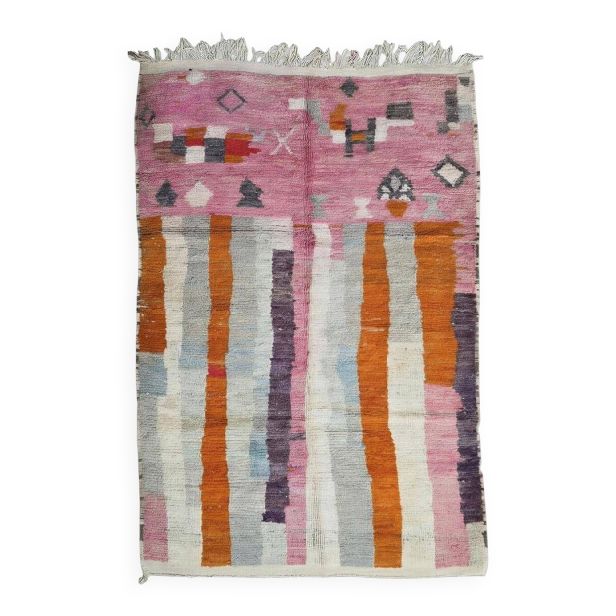 Berber Boujaad Rug - 250 x 163 cm