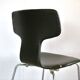 Six chaises « marteau » vintage par Arne Jacobsen pour Fritz Hansen