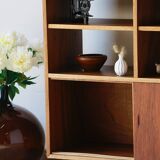 Two-tone bookcase - Scandinavian style