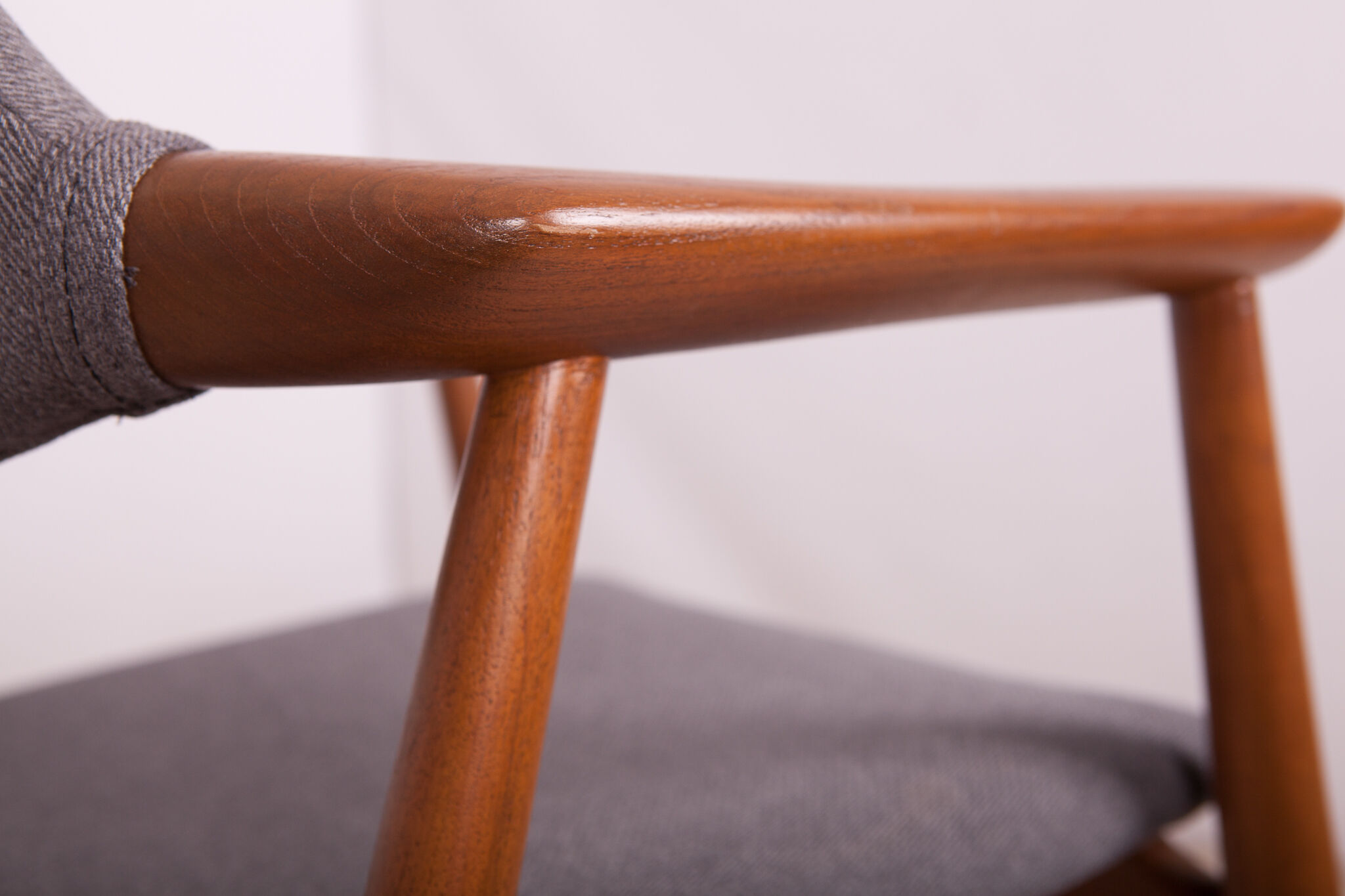 GM11 Teak Armchair by Svend Åge Eriksen for Glostrup, 1960s