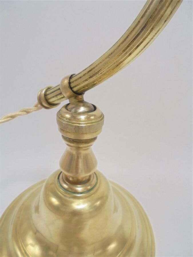 Ancienne lampe de piano