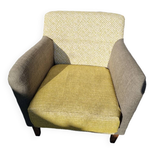 Fauteuil type club récent