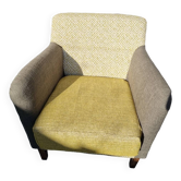 Recent club-style armchair