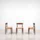 Set of 4 Teak Dining chairs by Arne Hovmand-Olsen for Mogens Kold