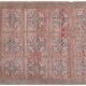 Vintage Turkish hallway rug 92x168 cm